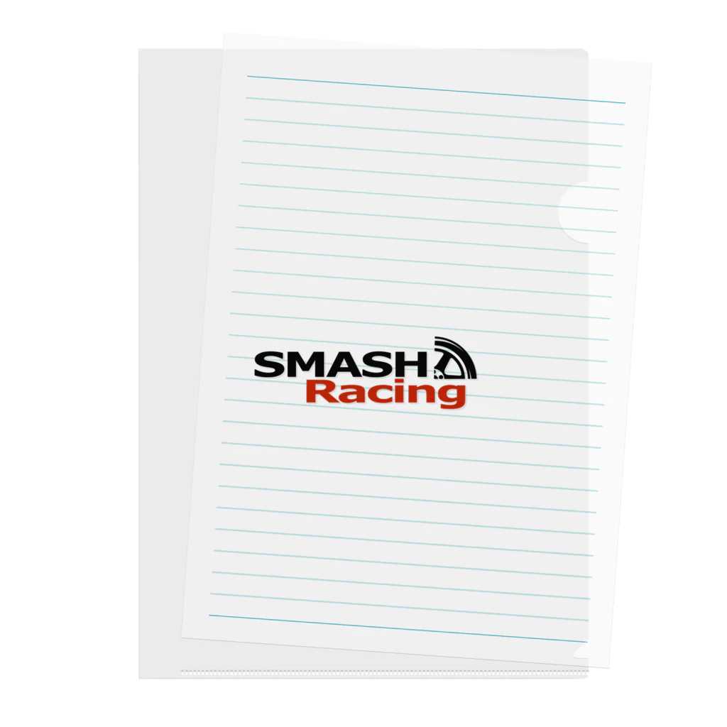 SMASH RACING 公式オンラインショップ(限定グッズ発売中)のSMASH RACING クリアファイル
