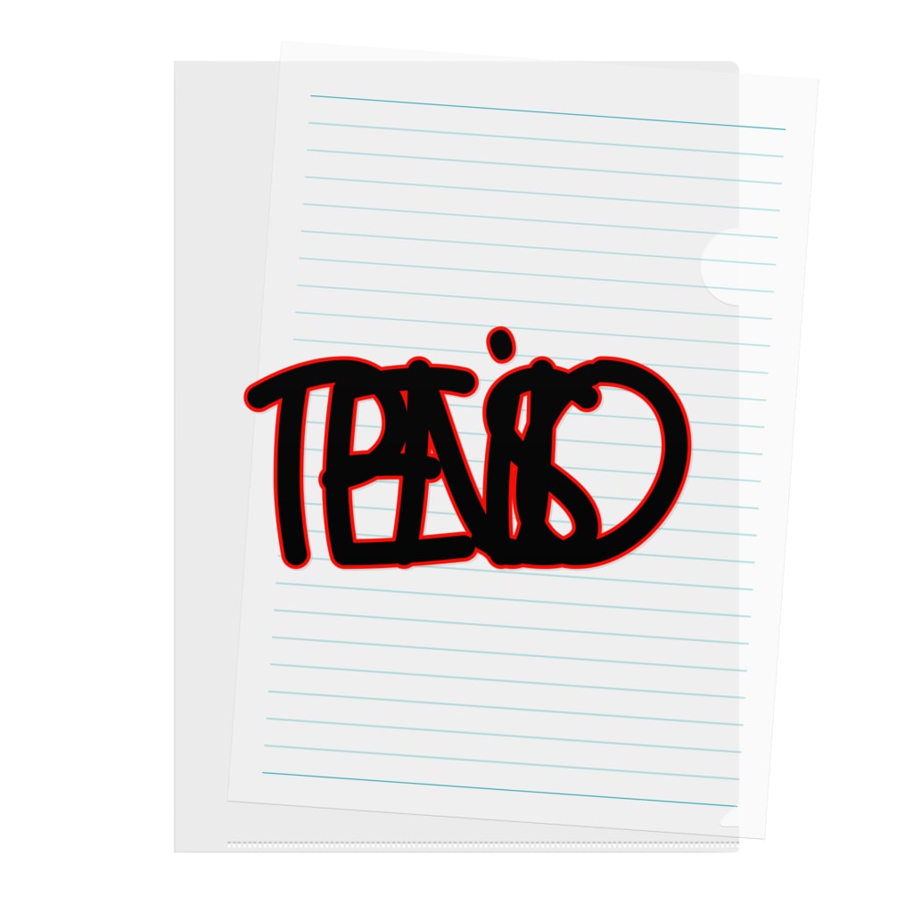 PENISOのPENISO ストリート Clear File Folder