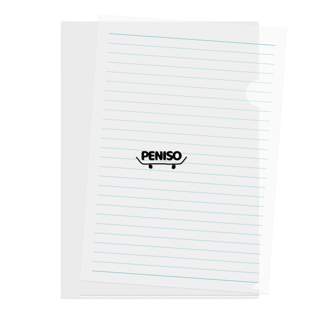 PENISOのPENISO season2 ストリートブランド Clear File Folder