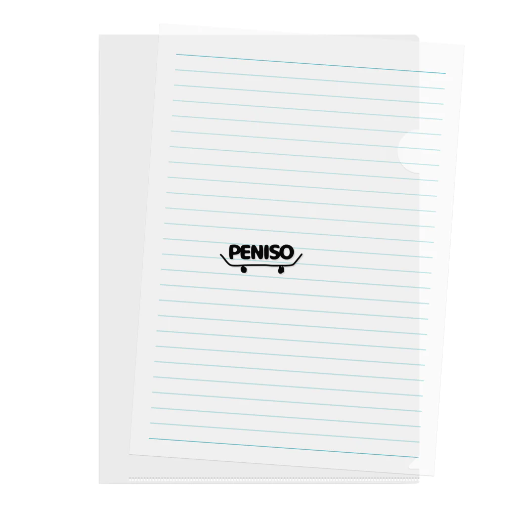 PENISOのPENISO season2 ストリートブランド Clear File Folder