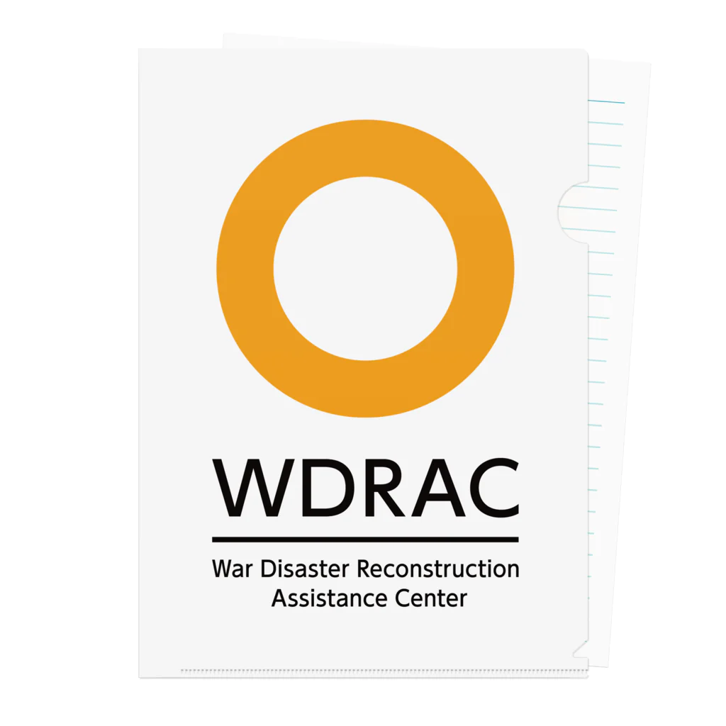 WDRAC Offical ShopのWDRAC ロゴ 公式アイテム Clear File Folder