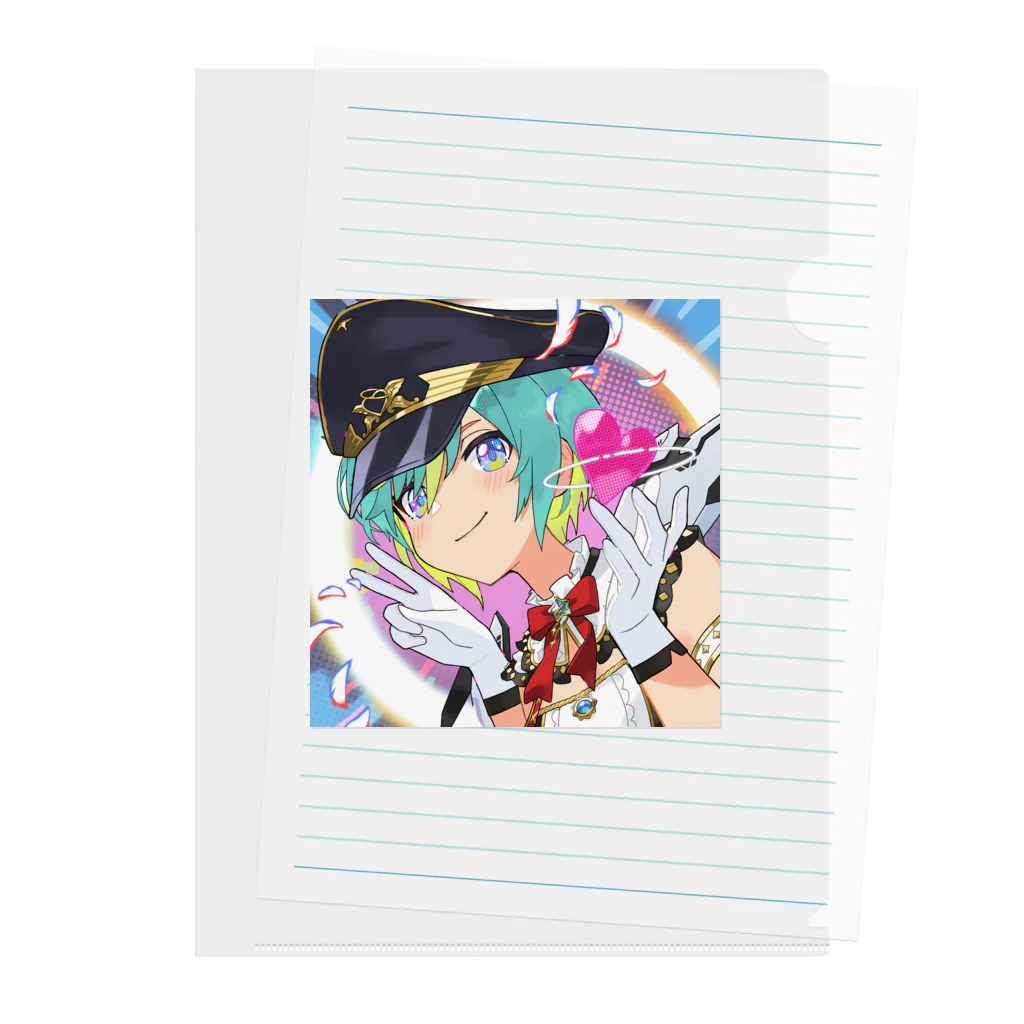 WilGato x MEGAMI ShopのMidori Hibiki - MEGAMI #09275 Merch  Clear File Folder