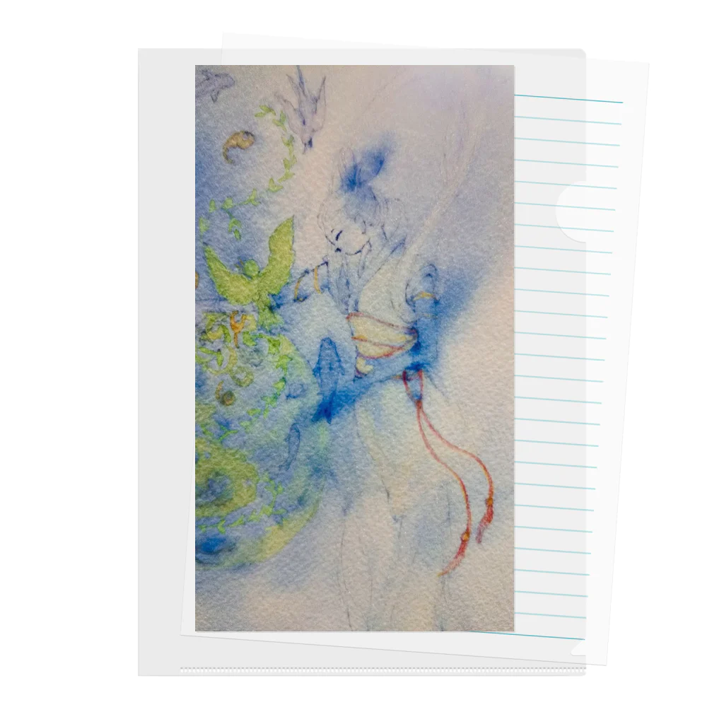 ぴろこのぴろこの時流生行 Clear File Folder