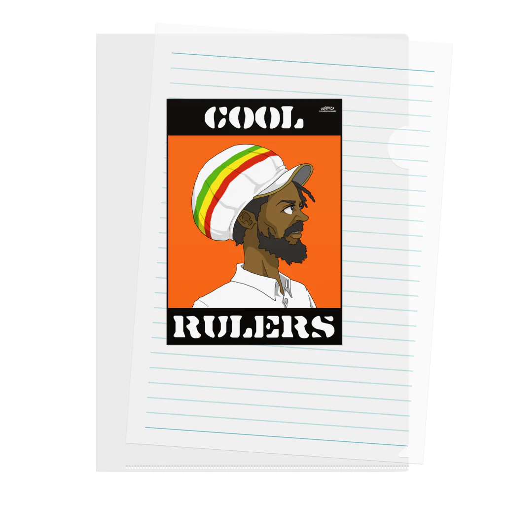 ラスタ小屋のCool Rulers＃006 クリアファイル