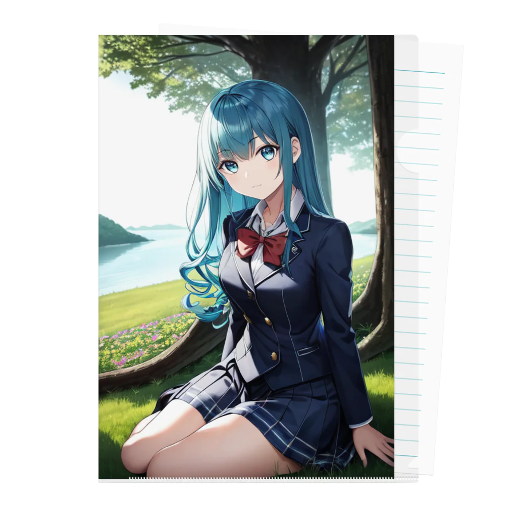 Sunfish_AI_Studioの木陰でゆったり一休み Clear File Folder