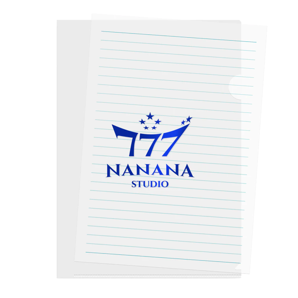 なおんちゅの沼のNANANA STUDIO ベーシック Clear File Folder