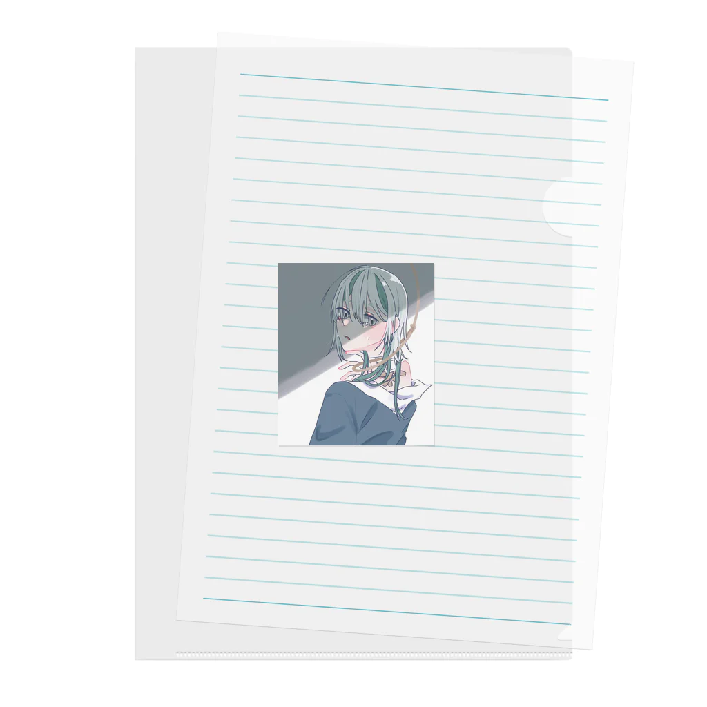 TO-netの私の秘密 Clear File Folder
