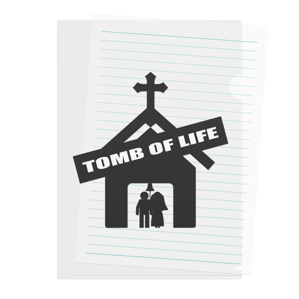 Ａ’ｚｗｏｒｋＳのTOMB OF LIFE クリアファイル