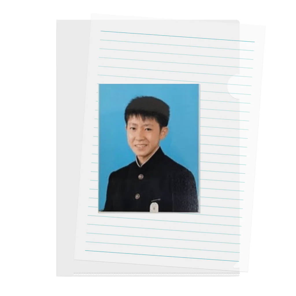 野獣先輩　グッズ！のスシローペロペロ　グッズ Clear File Folder