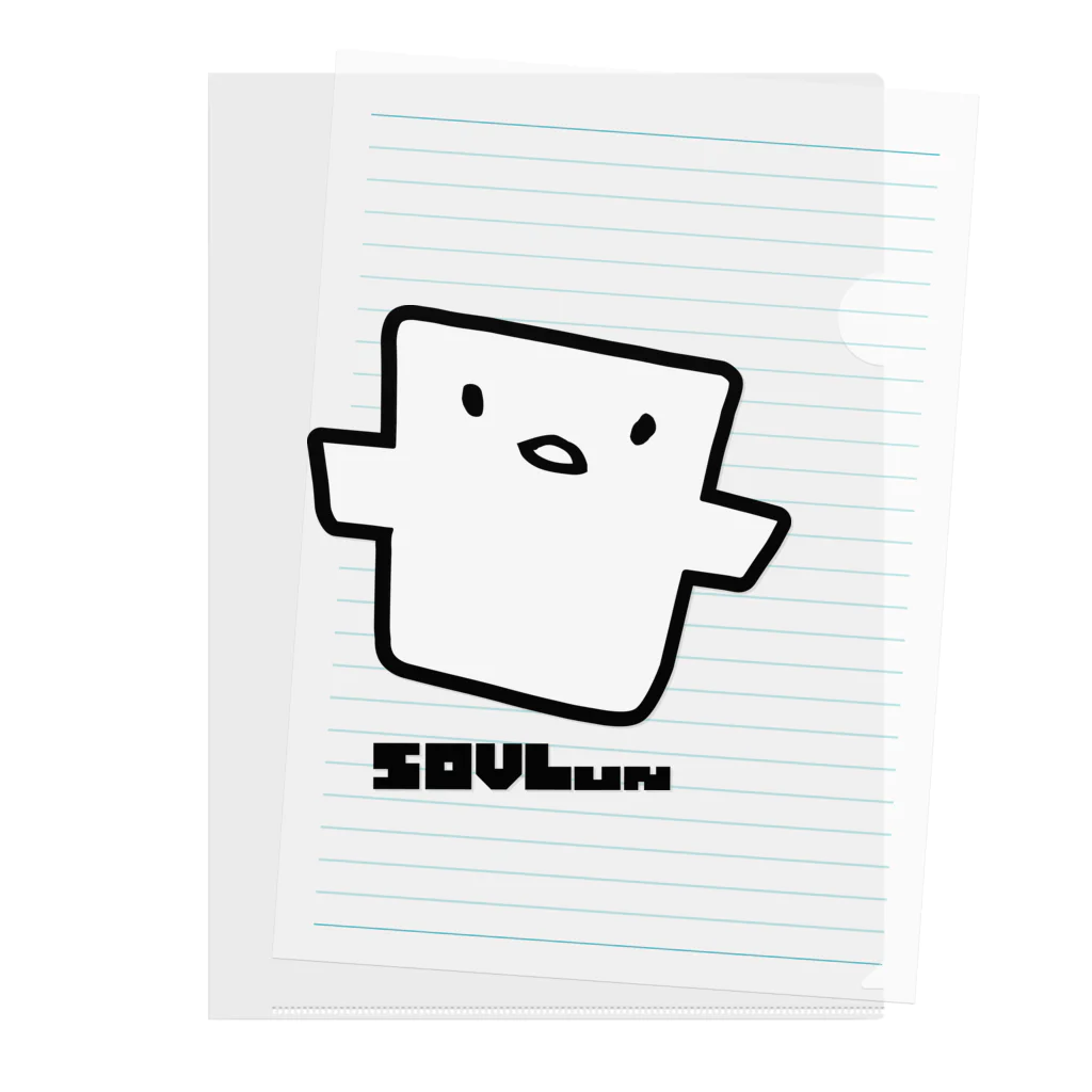 SS SHOP 【SOVL GOODS】のSOVLun Clear File Folder