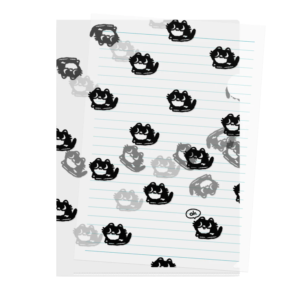 tmyのtmy cat*10,000 cats* Clear File Folder