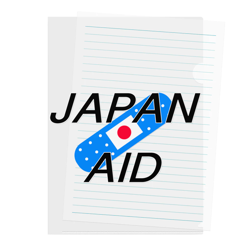 SuzutakaのJapan aid Clear File Folder