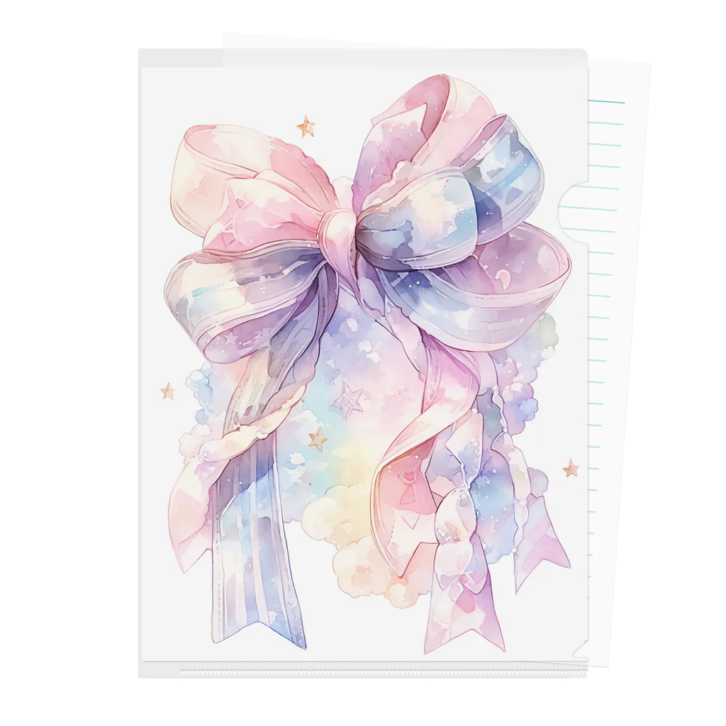 Playful PlanetのRibbon Clear File Folder