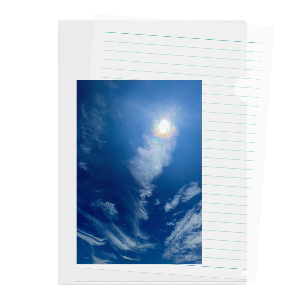 たばすこあまがえるのClione Clear File Folder