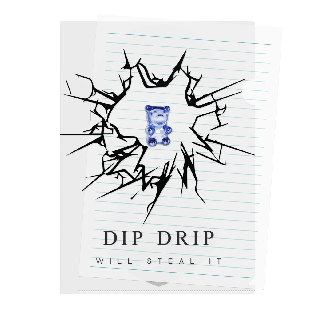 DIP DRIPのDIP DRIP "Robbed Diamonds" Series クリアファイル