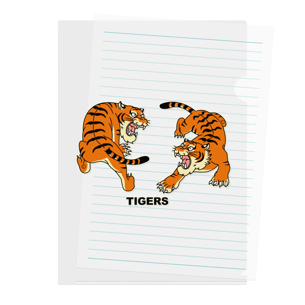 虎寅（とらとら）図・決戦・決着・対決・タイガー・TIGER・寅