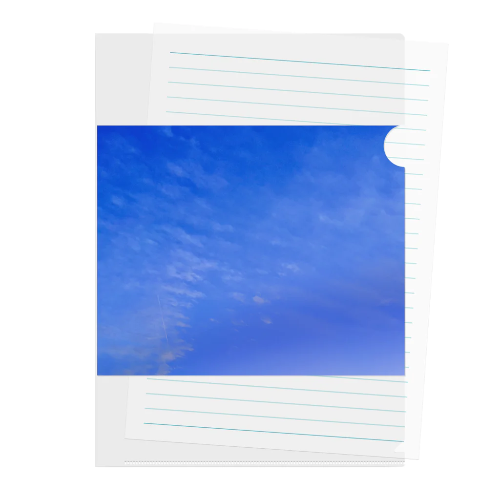 天使のいる街の夏の気配 Clear File Folder