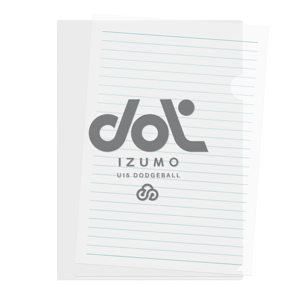 DOTのdot IZUMO OFFICIAL クリアファイル