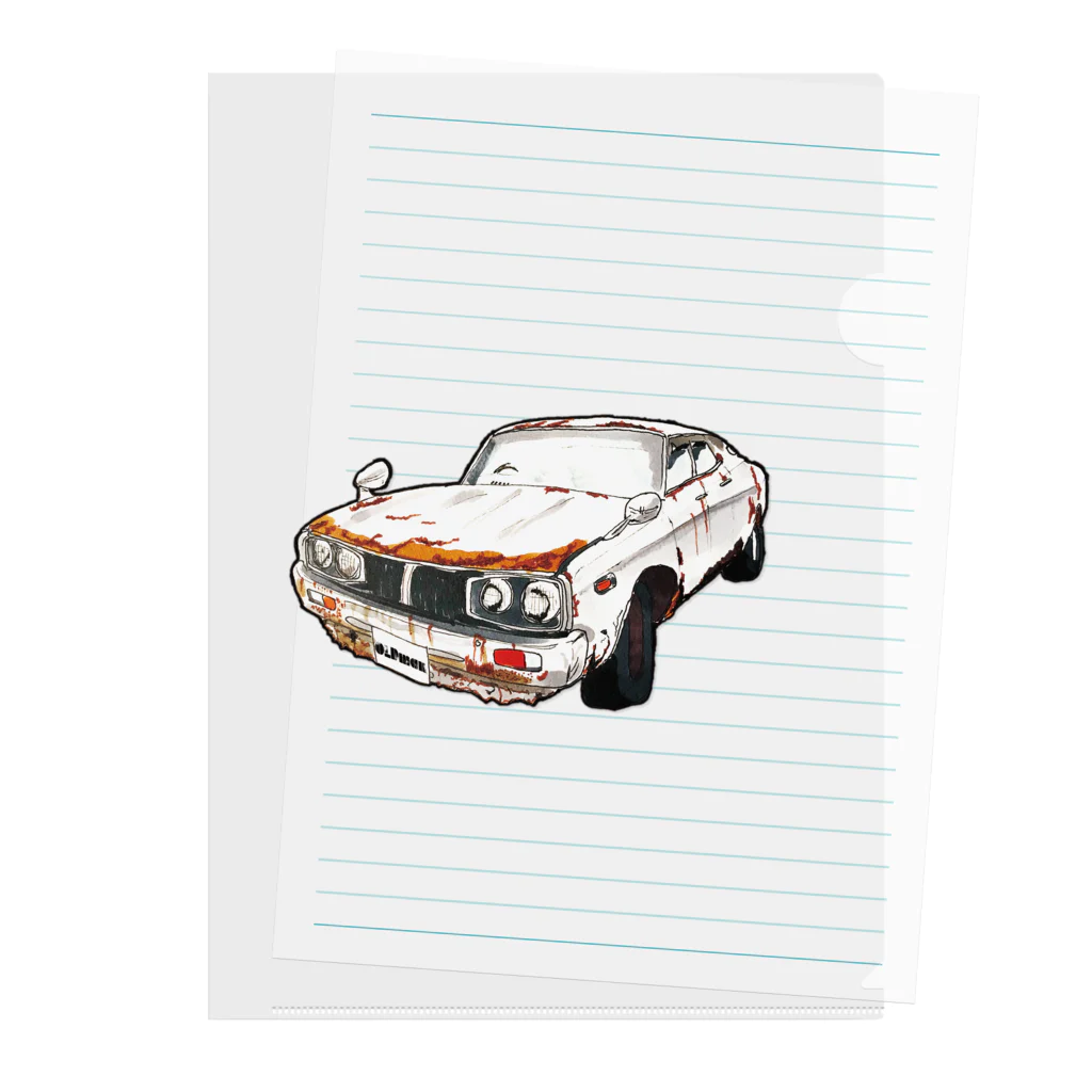 OLDMANのOLD CAR ⑥ Clear File Folder