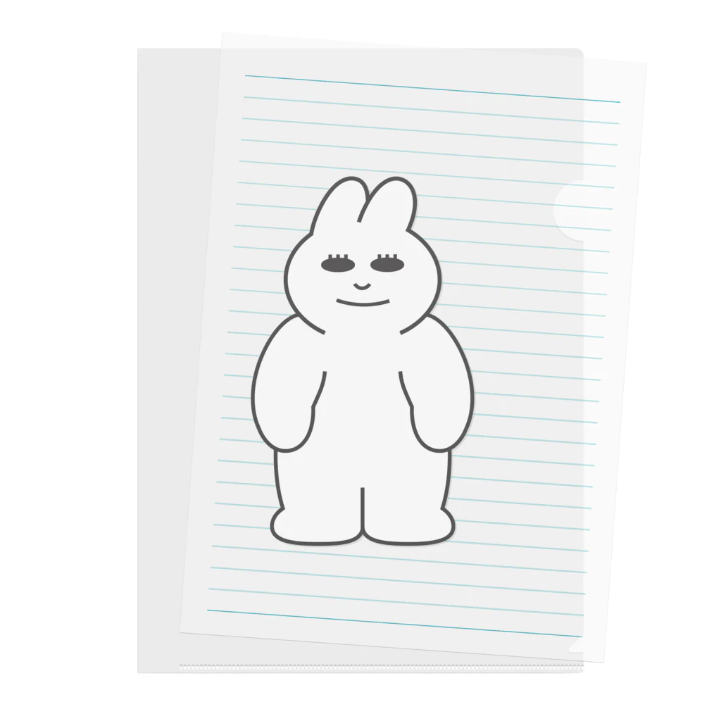 babumiのbabumi usagi Clear File Folder