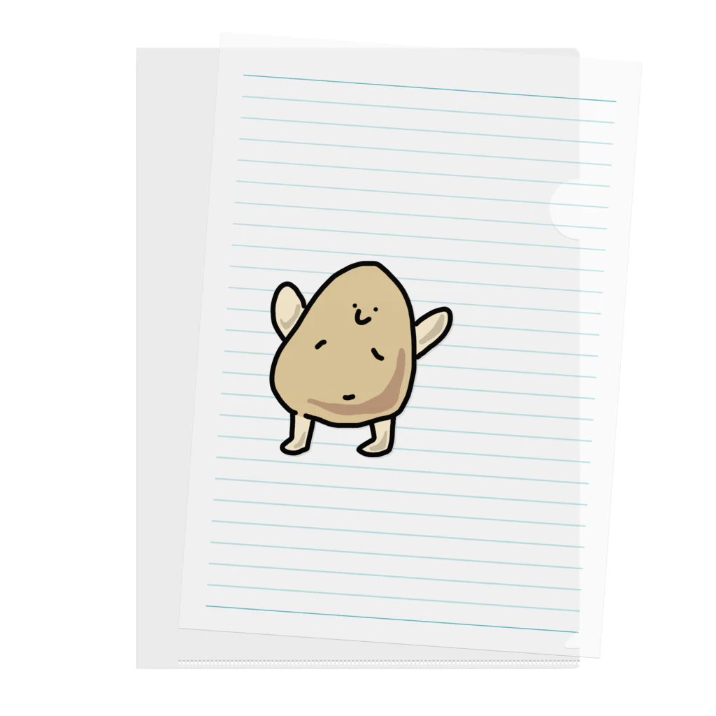 うねるんばのじゃがいも🥔 Clear File Folder