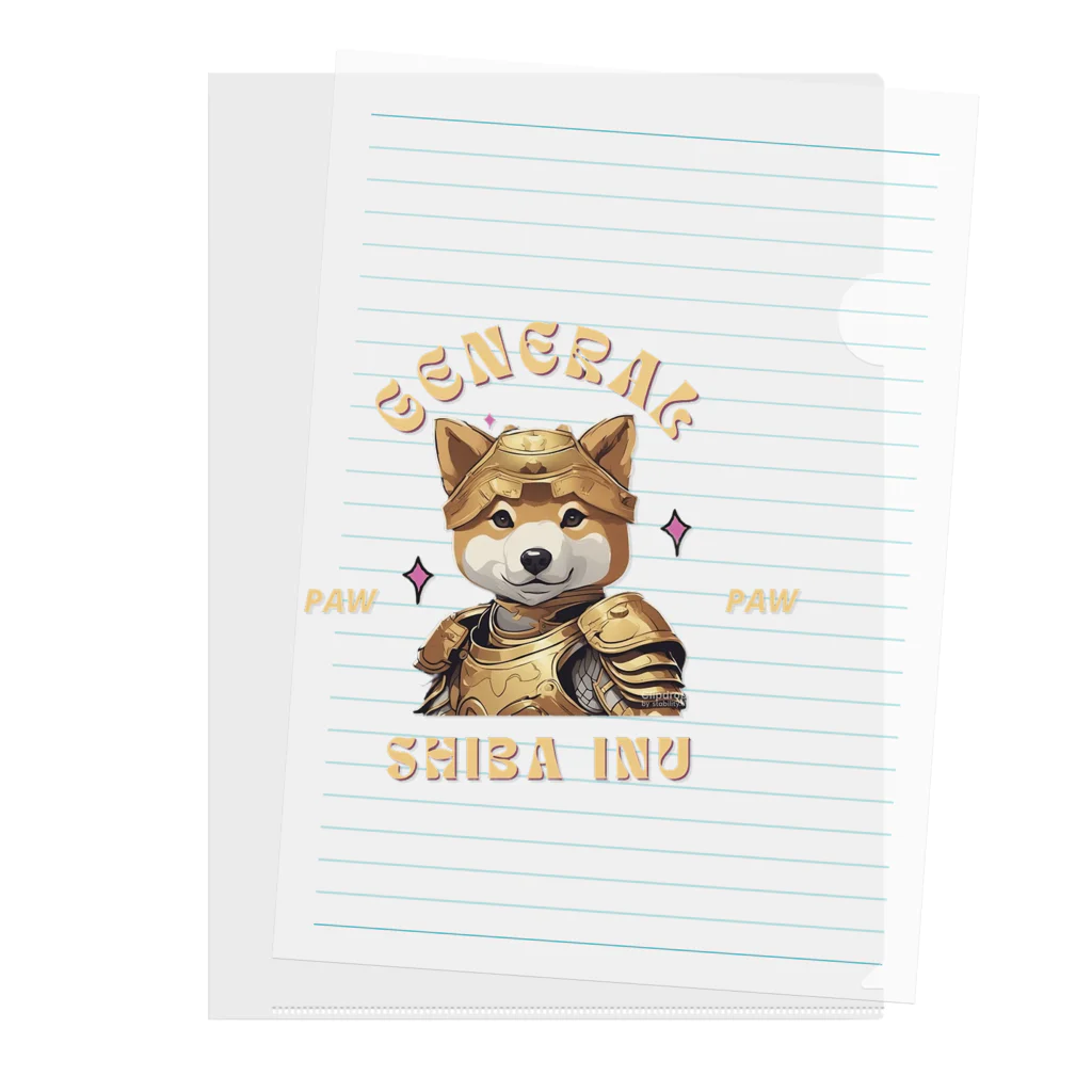 Shiba-Inu StudioのGeneral Shiba-Inu Clear File Folder