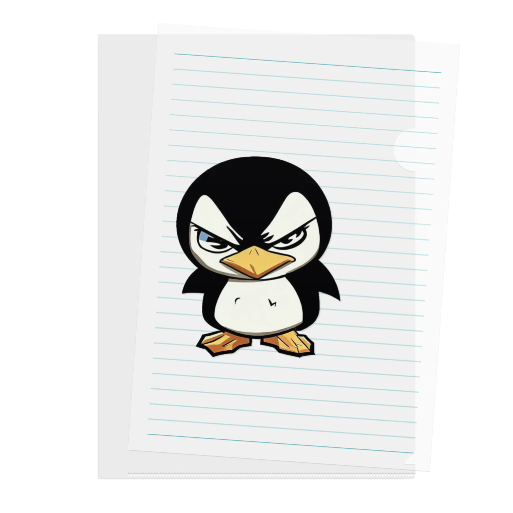 スバルSUZURI店のnaughty penguin 01 Clear File Folder