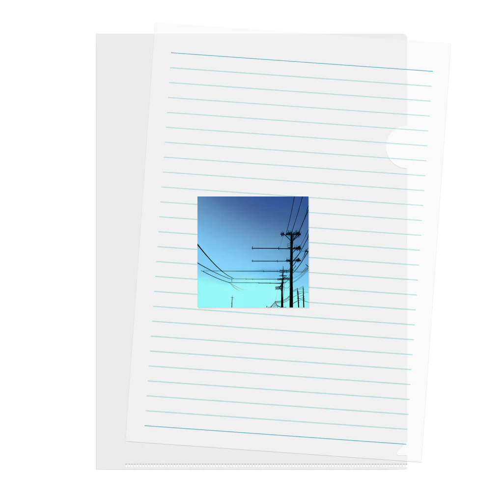 FrostySummitCreationsのUrban Skies Clear File Folder