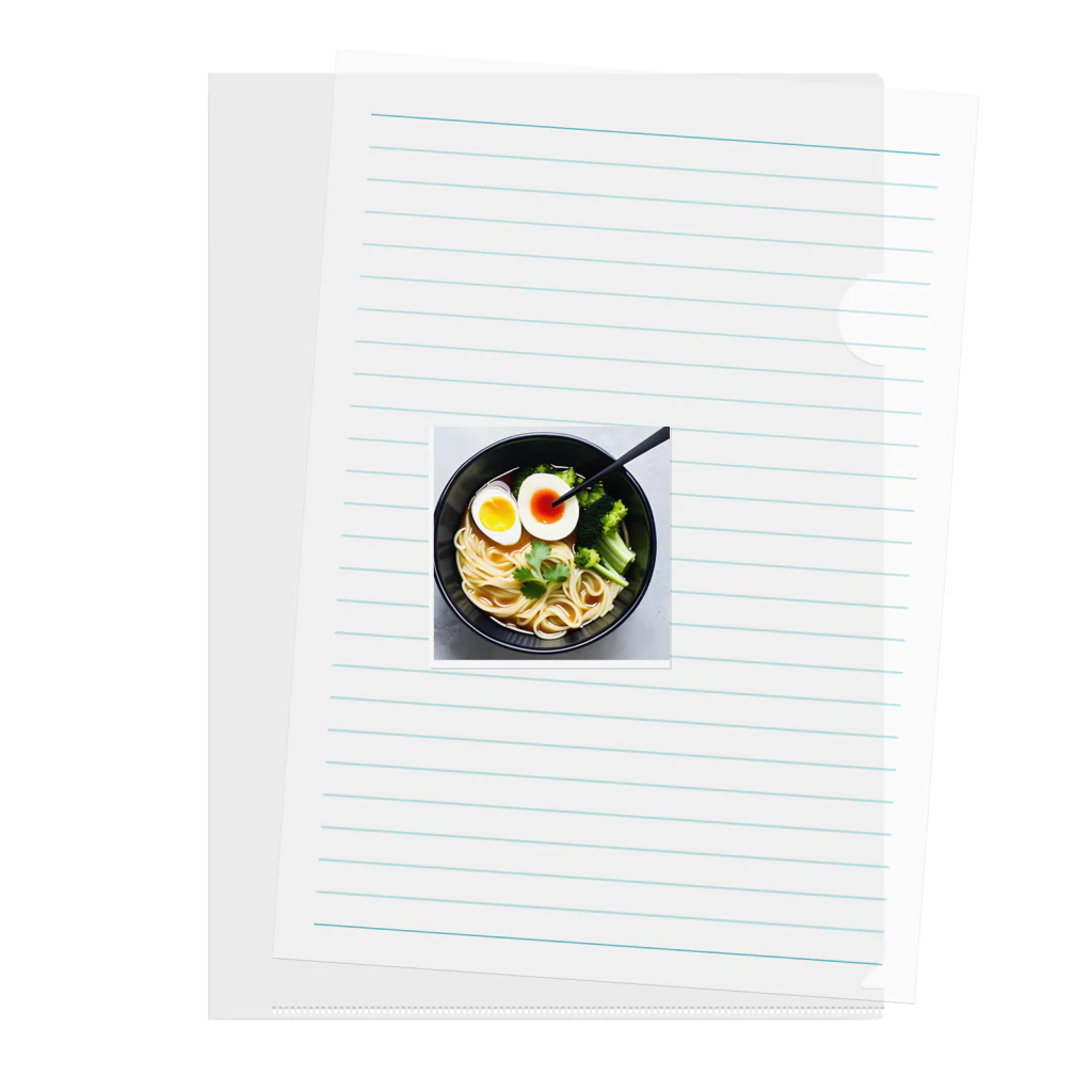 inbushiのおいしいラーメン Clear File Folder