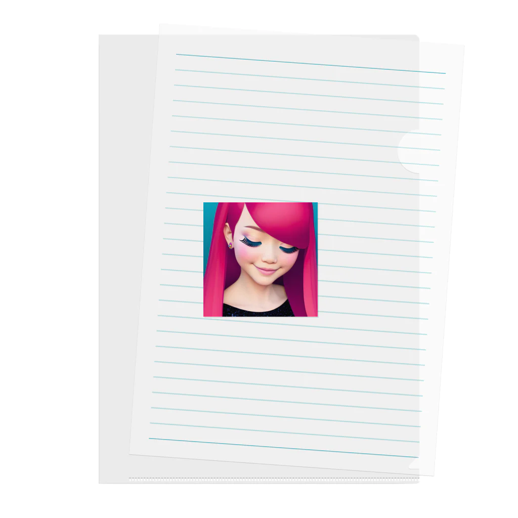 RUMINASのEmily Clear File Folder