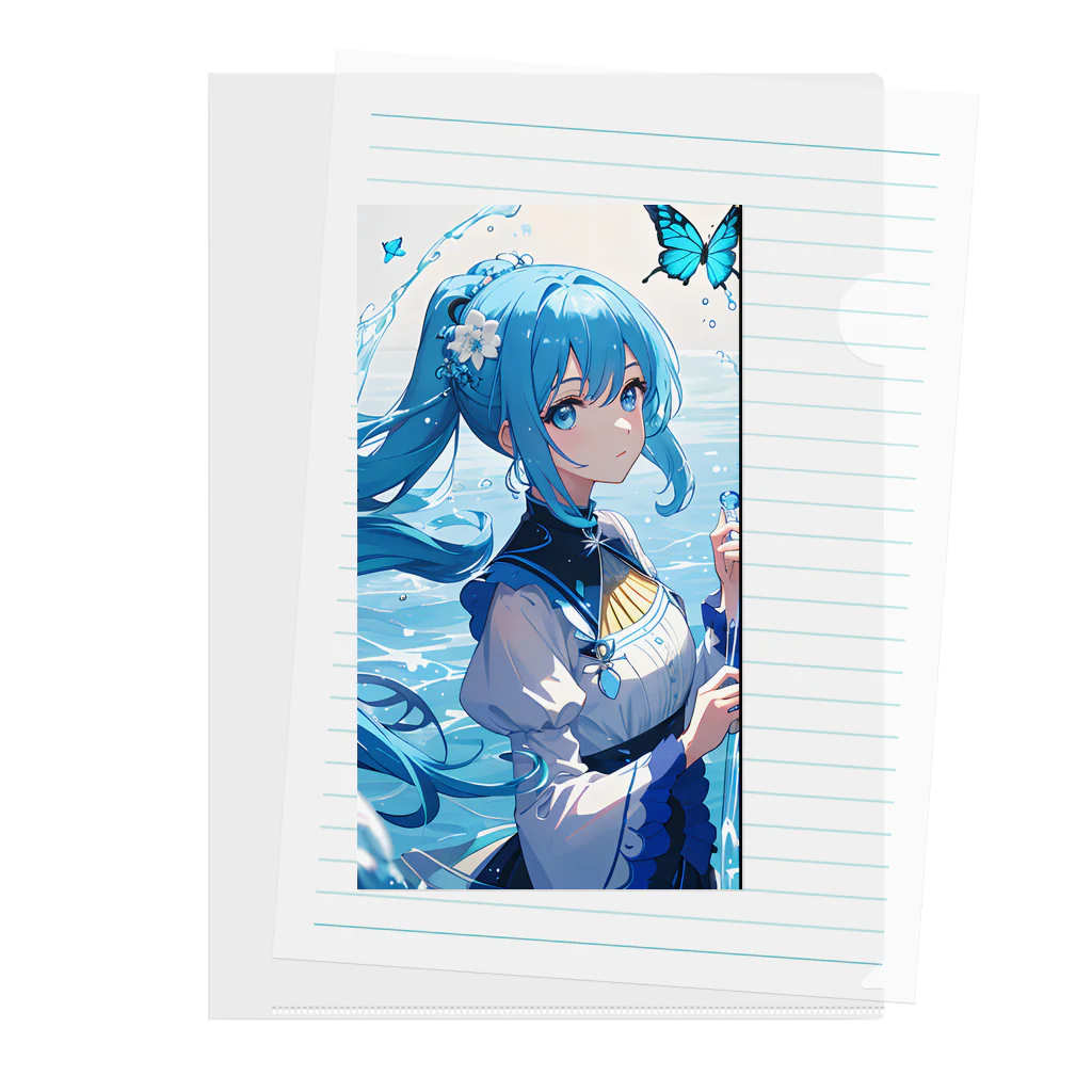 Firelyのミクミク Clear File Folder