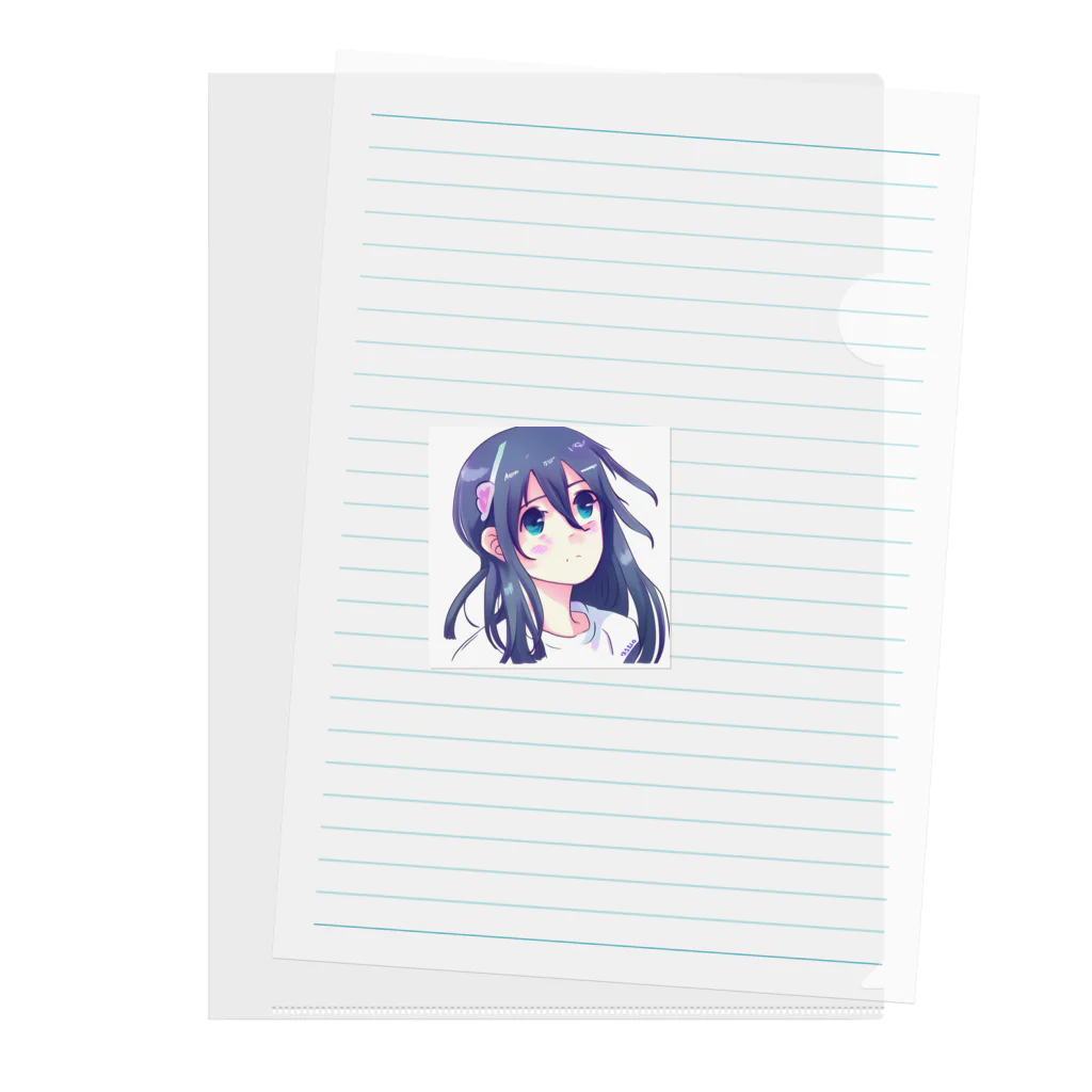 さすが忍者キタナイのさすが女の子カワイイ Clear File Folder