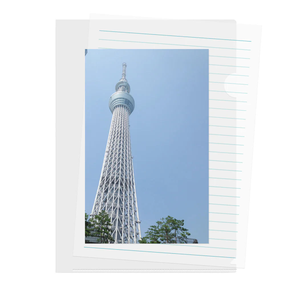 kyurakkoのTOKYO SKYTREE クリアファイル