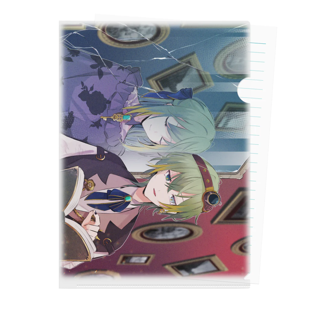 ミネクラヴィーレのありえなかった未来 Clear File Folder