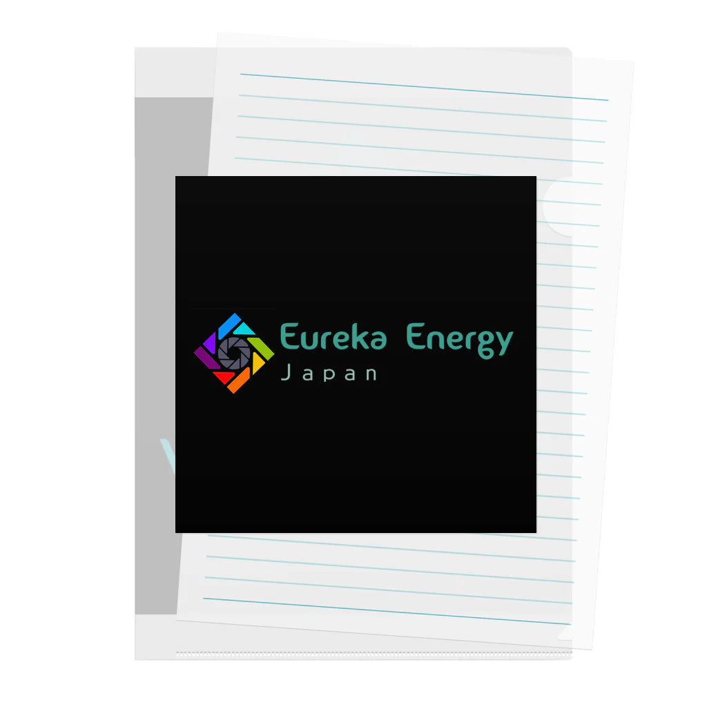 Eureka Energy Japan SuzuriのEureka Energy Japan SIDE COOL クリアファイル