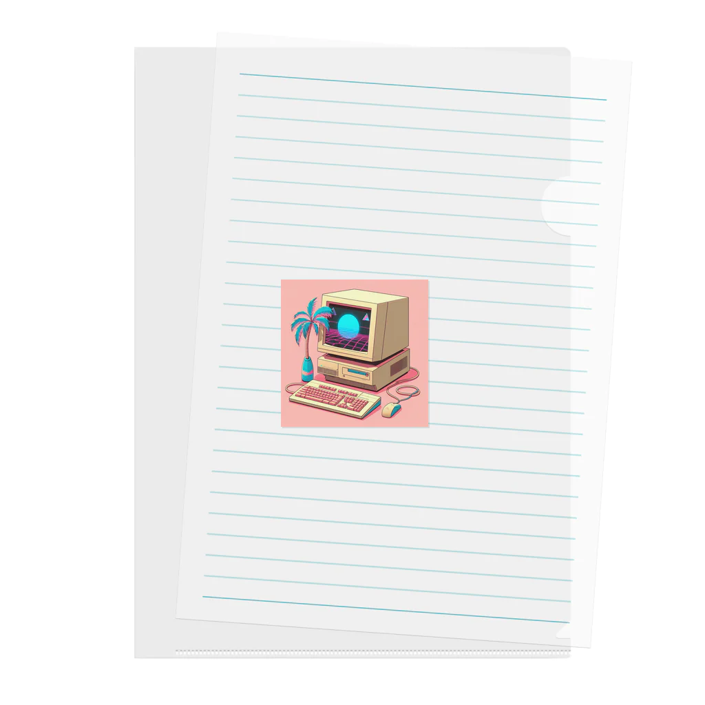 ワンダーワールド・ワンストップの懐かしい90年代のパソコン② Clear File Folder