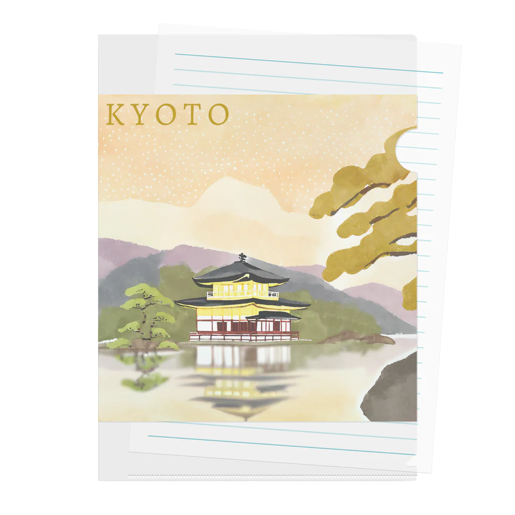 Japanの京都_01 Clear File Folder