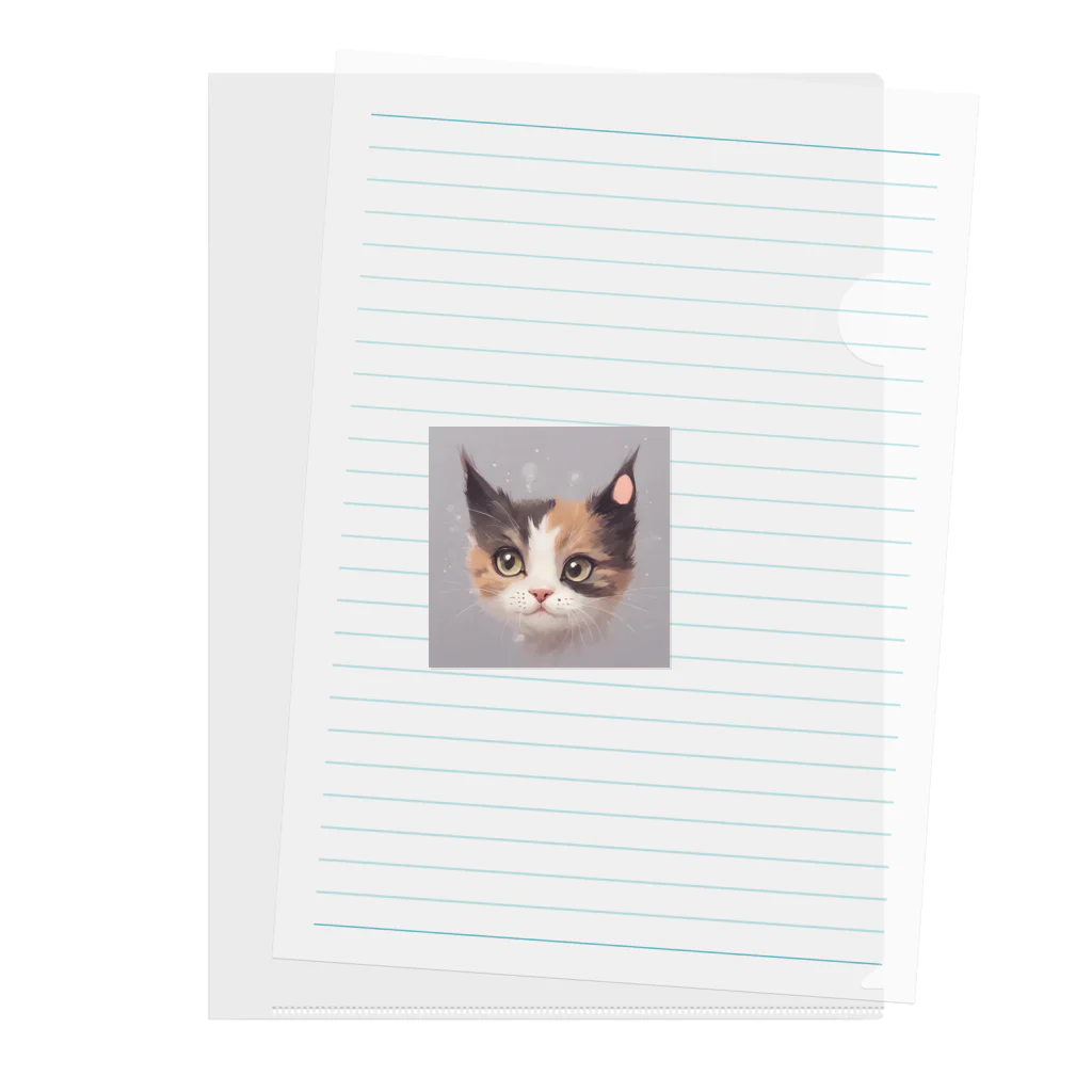 sakura0506の猫のマロンくん Clear File Folder