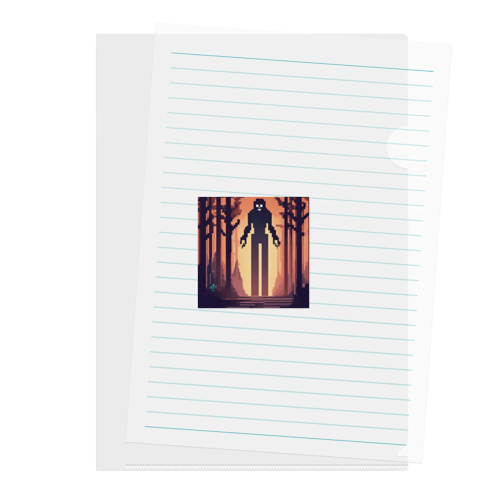 umakoiの木のようなお化けの影のドット絵 Clear File Folder