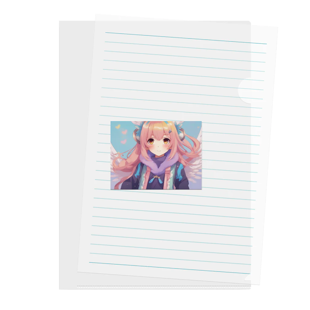 ポジパレード 🎉のキラリンドリーム Clear File Folder