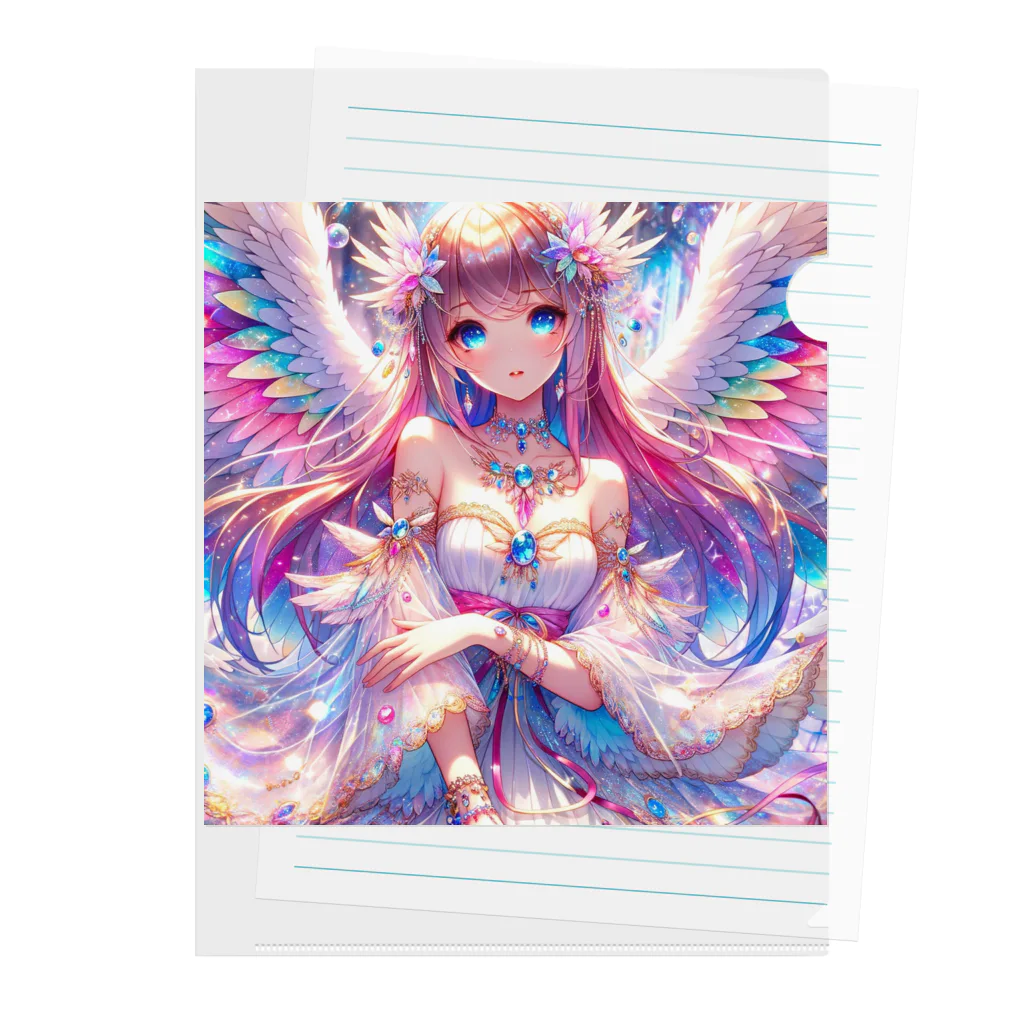 SesilionのCelestial Angel Clear File Folder