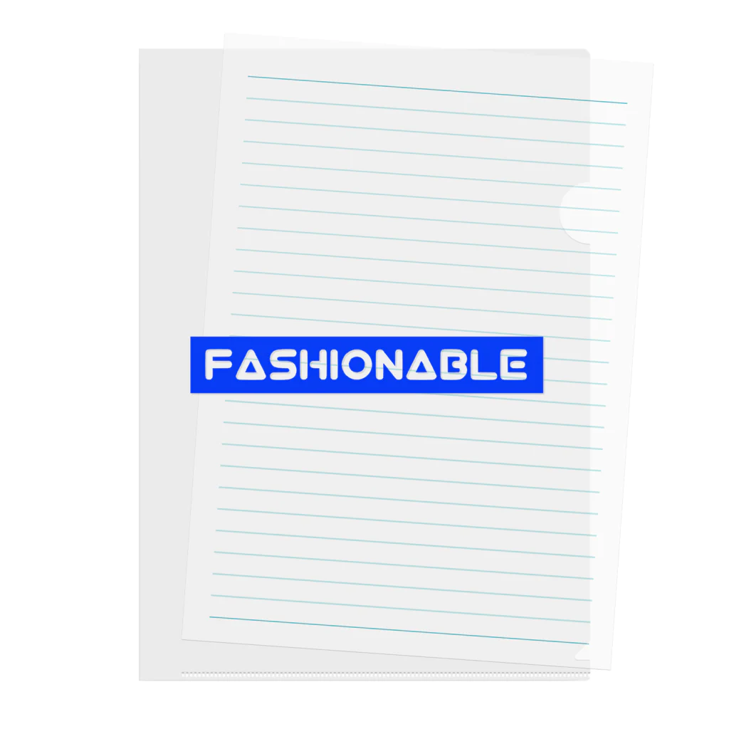 kazukiboxのFashionable Clear File Folder