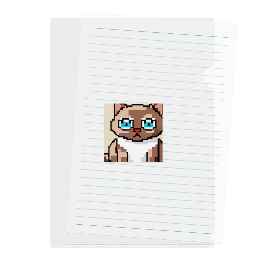 koba777のドット絵マンチカン Clear File Folder