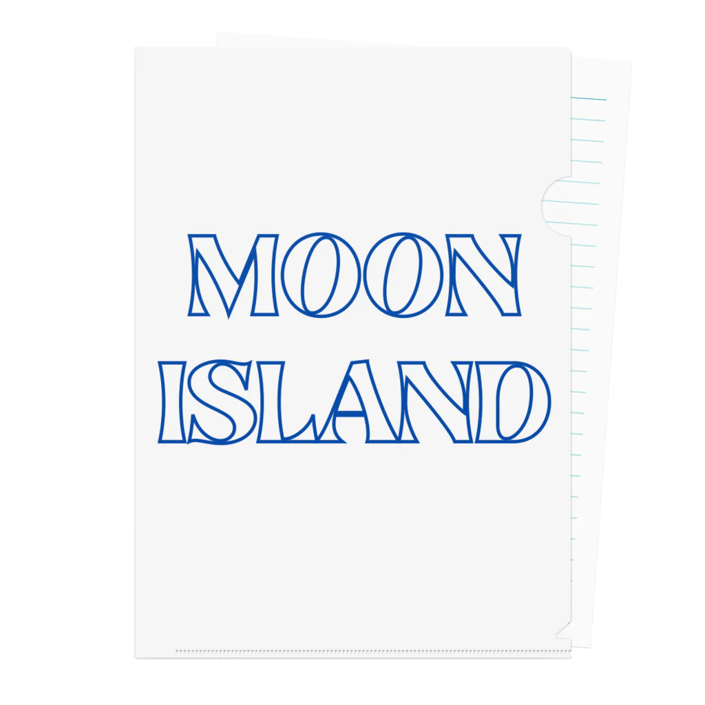 MOON ISLANDのMOON  ISLAND Nom Clear File Folder