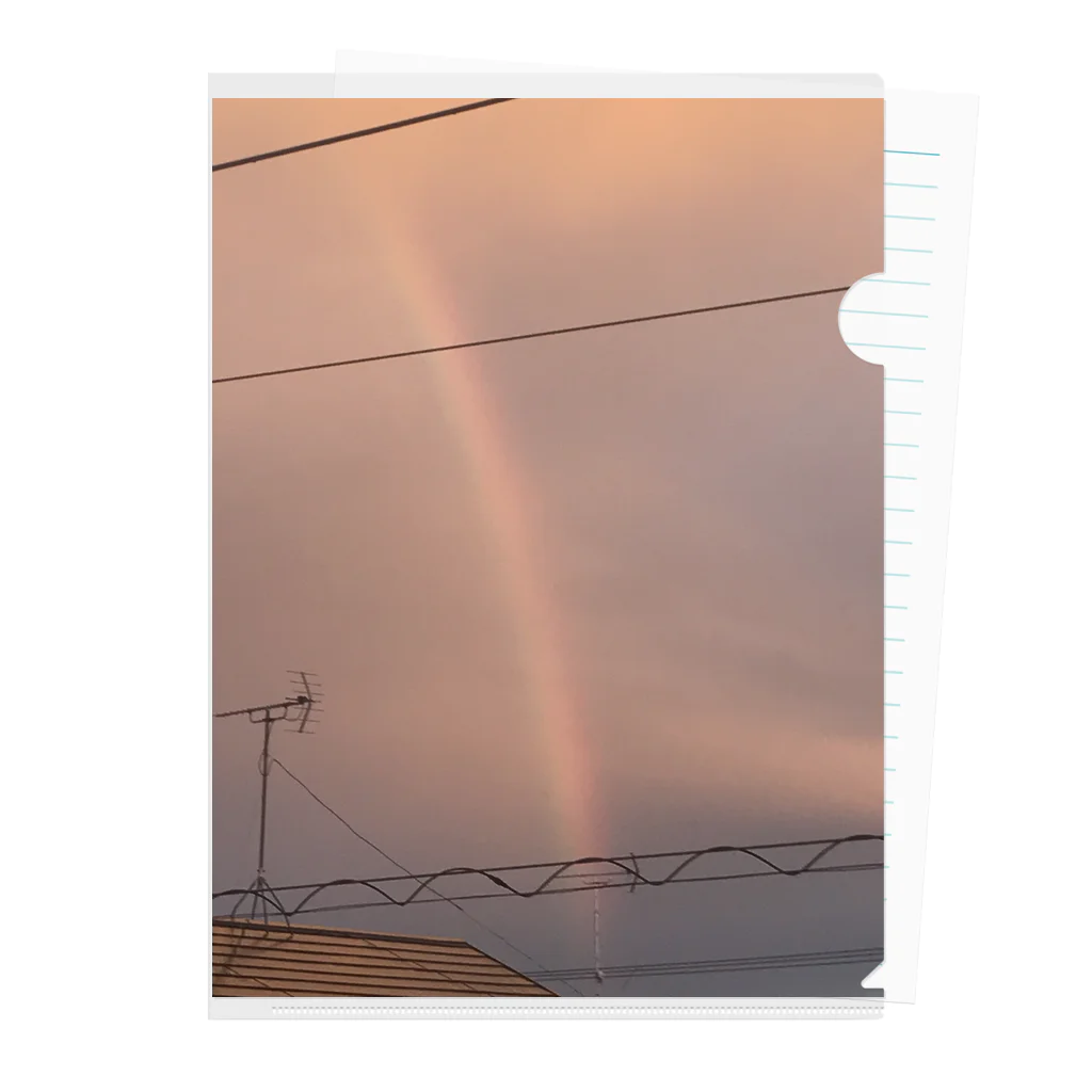 奈樹(なな)の虹🌈 Clear File Folder