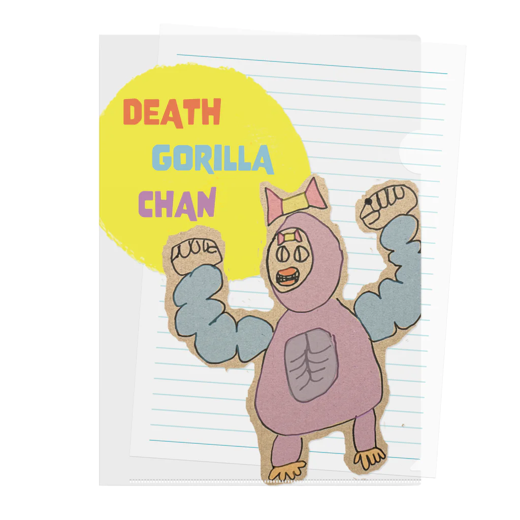 jingoronのDeath Gorilla Chan Clear File Folder