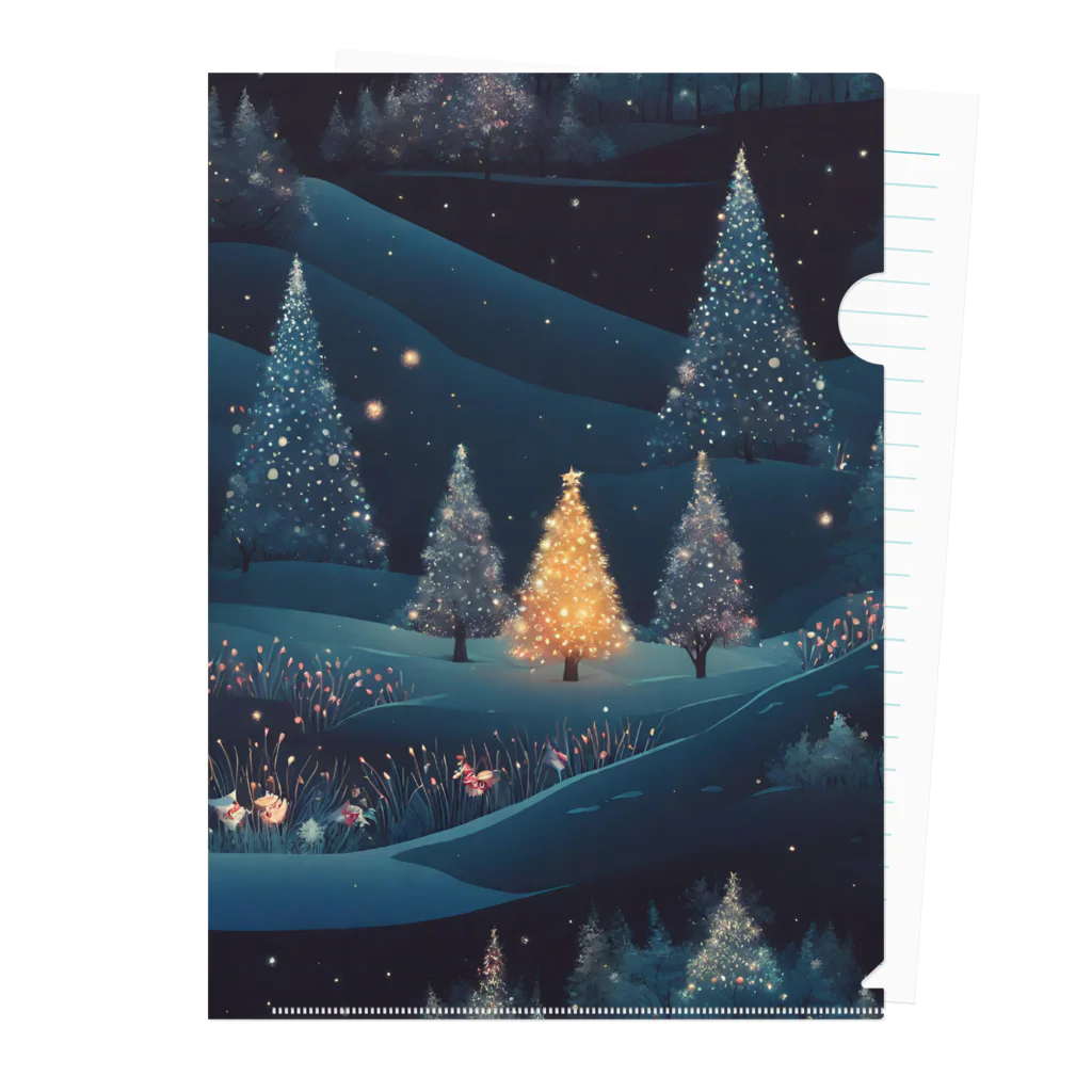 Ichigo_miniのクリスマスの夜 Clear File Folder