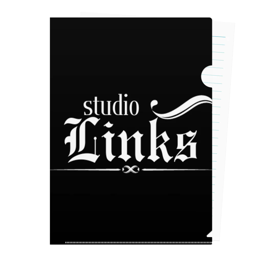 LINKSのLinksStudio　Collection  クリアファイル