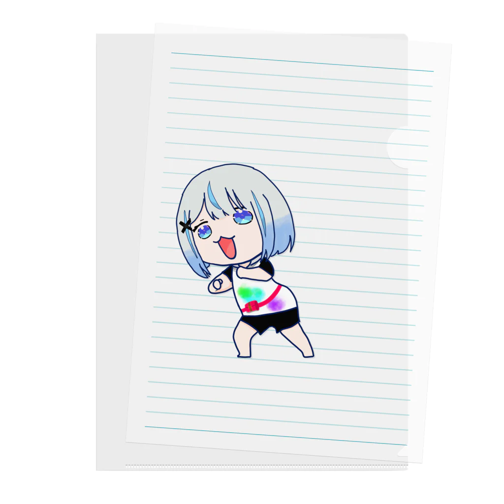 みるくす🍀🥛《Vtuber・声優・ナレーター》の【初】みるくす《わくわく》 Clear File Folder