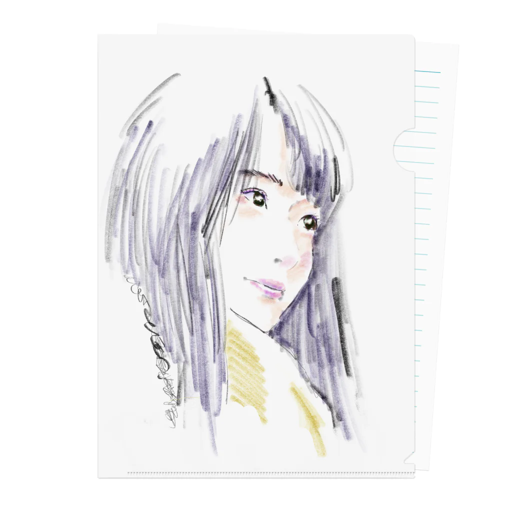 PonPlanの恋する少女 Clear File Folder